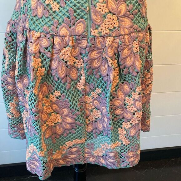 SHOSHANNA MIDNIGHT ESTER DRESS MINI COCKTAIL DRESS SIZE 12 - Picture 8 of 11